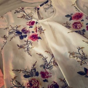 Flower blouse
